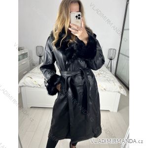 Women's Long Sleeve Coat (S/M ONE SIZE) ITALIAN FASHION IMPGM235272