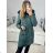 Women's winter coat (S-2XL) POLISH FASHION PMWC22AGJ9062