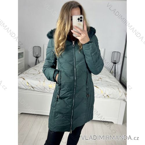 Women's winter coat (S-2XL) POLISH FASHION PMWC22AGJ9062