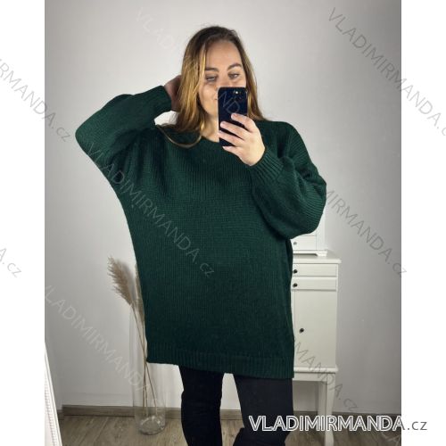 Sweater oversize long sleeve women's oversized (XL / 2XL ONE SIZE) ITALIAN MODA IM721350