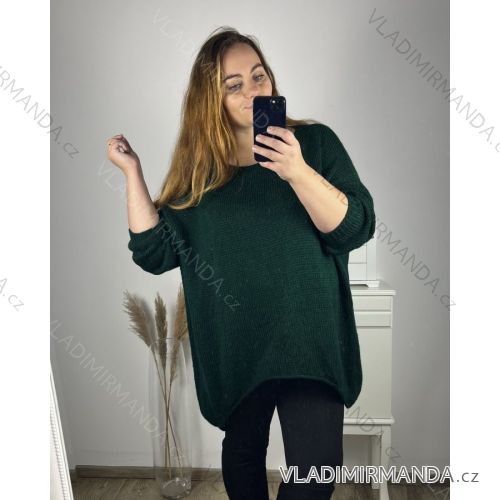 Sweater oversize long sleeve women's oversized (XL / 2XL ONE SIZE) ITALIAN MODA IM721350