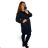 Women's Long Sleeve Knitted Dress With Belt (42,44,46,48,50) POLISH FASHION PMWHB23005