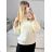 Women's Long Sleeve Sweater (S / M ONE SIZE) ITALIAN FASHION IMM219072 S/M béžová