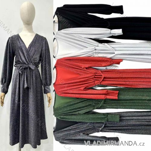 Women's Plus Size Short Sleeve Dress (3XL/4XL ONE SIZE) ITALIAN FASHION IMWT23201