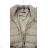 Coat winter park with fur women (sml-xl) FASHION ITALY IM917S-100 Brown S