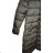 Coat winter park with fur women (sml-xl) FASHION ITALY IM917S-100 black S