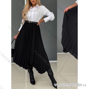 Women's Elegant Long Sleeve Dress (S / M ONE SIZE) ITALIAN FASHION IMWP21u3727