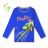 T-shirt with long sleeves children's girls girls (98-128) KUGO HL9309