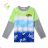 Boys long sleeve shirt (134-164) KUGO HC0721