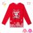 T-shirt with long sleeves children's girls girls (98-128) KUGO HL9309