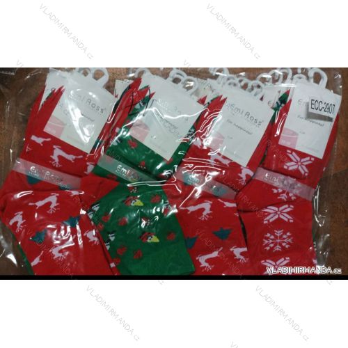 Women'sl Christmas socks (35-38, 39-42) LOOKEN LOK23ECC2907