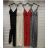 Women's Long Elegant Sleeveless Jumpsuit (S/M ONE SIZE) ITALIAN FASHION IMWGS231166