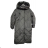 Coat winter park with fur women (sml-xl) FASHION ITALY IM917S-100 black L