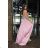 Women's Plus Size (42-46) Long Elegant Party Sleeveless Dress POLISH FASHION PMLBC23265-10 Old-pink 36