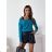 Women's Long Sleeve Knitted Sweater (S/M ONE SIZE) ITALIAN FASHION IMM22FD9073