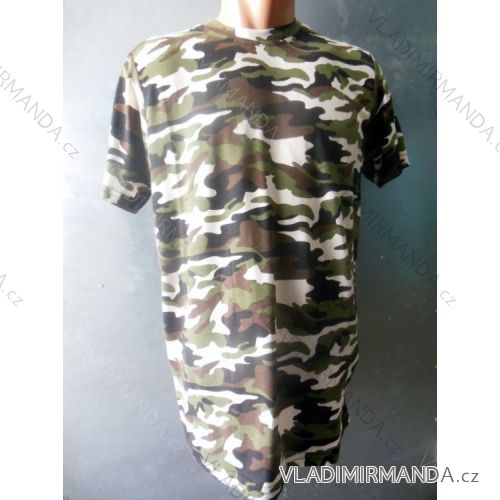 T-shirt short sleeve men's cotton mask (m-2xl) DYNAMIC 145ARMY
