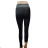 Leggings long insulated women's jeans (S-3XL) TURKISH FASHION DDS23A562 black S