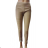 Leggings long insulated women's jeans (S/M,M/L,L/XL)) TURKISH FASHION DDS23A533V Camel brown S/M