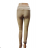 Leggings long insulated women's jeans (S/M,M/L,L/XL)) TURKISH FASHION DDS23A536V Camel brown S/M