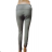 Leggings long insulated women's jeans (S/M,M/L,L/XL)) TURKISH FASHION DDS23A536V Camel brown S/M