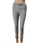 Leggings long insulated women's jeans (S/M,M/L,L/XL)) TURKISH FASHION DDS23A536V Camel brown S/M