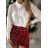 Women's short skirt (S / M ONE SIZE) ITALIAN FASHION IMM2162085