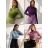 Women's elegant long sleeve T-shirt (S/M ONE SIZE) ITALIAN FASHION IMM23FS33019