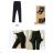 Leggings long insulated women's jeans (S-3XL) TURKISH FASHION DDS23A566 black S