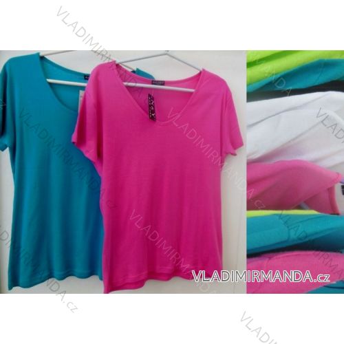 T-shirt short sleeve cotton oversized (xl-4xl) NAN YUAN 1066-4
