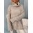 Women's Long Sleeve Sweater (S / M ONE SIZE) ITALIAN FASHION IMM219072