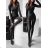 Women's Tracksuit and Tracksuit Set (S/M ONE SIZE) ITALIAN FASHION IMWB23586