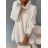 Women's Knitted Thin Long Sleeve Sweater (S/M ONE SIZE) ITALIAN FASHION IMWL233225