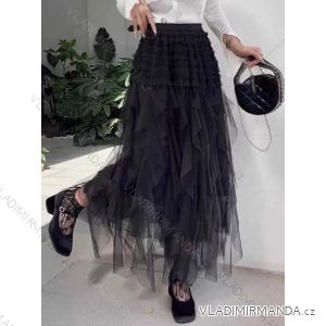 Women's Long Tulle Skirt (S/M ONE SIZE) ITALIAN FASHION IMWB233518