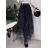 Women's Long Tulle Skirt (S/M ONE SIZE) ITALIAN FASHION IMWB233518