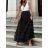 Women's Long Tulle Skirt (S/M ONE SIZE) ITALIAN FASHION IMWB233518