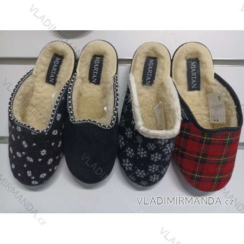 Ladies Slippers (37-41) MJARTAN RIS23PAP11