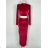 Carmen Women's Long Skirt and Crop Top Set (S/M ONE SIZE) ITALIAN FASHION IMPBB23B1671/6484