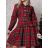 Women's Elegant Long Sleeve Dress (S/M ONE SIZE) ITALIAN FASHION IMM23M6062