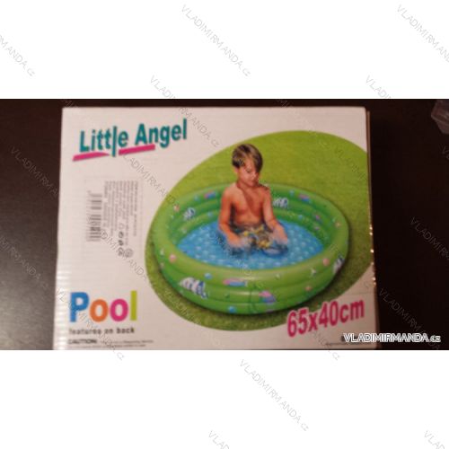 Swimming pool round little angel (60x40cm) 65X40
