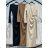 Women's Elegant Long Sleeve Dress (S/M ONE SIZE) ITALIAN FASHION IMM23M6062