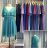 Women's Long Long Sleeve Party Dress (S/M ONE SIZE) ITALIAN FASHION IMM23056