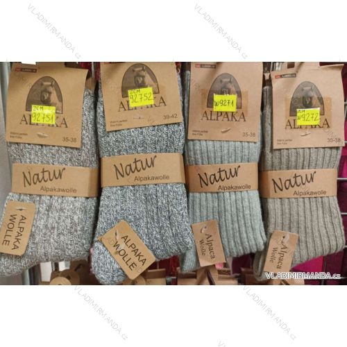 Women's warm alpaca socks (35-42) LOOKEN LOK24ZCM9271