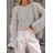 Women's Long Sleeve Sweater (S / M ONE SIZE) ITALIAN FASHION IMM219072