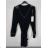 Women's Elegant Knitted Long Sleeve Dress (S/M ONE SIZE) ITALIAN FASHION IMPBB22Y22990