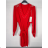 Women's Elegant Knitted Long Sleeve Dress (S/M ONE SIZE) ITALIAN FASHION IMPBB22Y22990