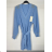 Women's Elegant Knitted Long Sleeve Dress (S/M ONE SIZE) ITALIAN FASHION IMPBB22Y22990