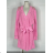 Women's Elegant Knitted Long Sleeve Dress (S/M ONE SIZE) ITALIAN FASHION IMPBB22Y22990