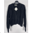 Women's Long Sleeve Knitted Sweater (S/M ONE SIZE) ITALIAN FASHION IMPBB23J23665