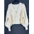 Women's Long Sleeve Knitted Sweater (S/M ONE SIZE) ITALIAN FASHION IMPBB23J23665