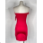 Women's Summer Elegant Sleeveless Dress (S/M ONE SIZE) ITALIAN FASHION IMPBB23A200591